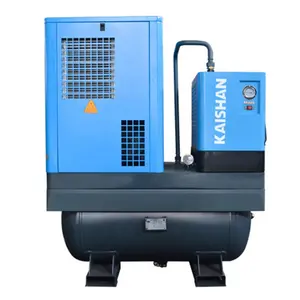 Kaishan Industrial Air-compressor Electric 15kw 2.2m3/min industry used stationary screw air compressor