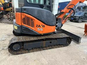 Miniexcavadora Hitachi ZX55U de 5.5 Toneladas, Modelo 2019, Importada de China, para Proyectos de Movimiento de Tierras, Motor, Bomba de Engranajes - Product Image 5