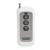 Émetteur de télécommande universel sans fil RF 433 MHz