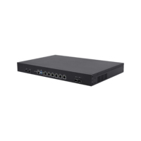 Routeur de sécurité réseau 6LAN, Mini PC industriel 1U I3 4100M, PC hôte SFP 82599, Pare-feu, Serveur domestique Z87 Linux