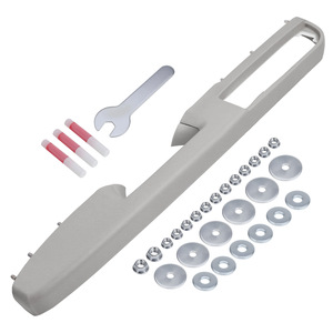 Front Left Driver Side Grab Handle Repair <b>Kit</b> For 2010-2014 Chevrolet <b>Models</b> Black ABS Replacement Part - Product Image 2