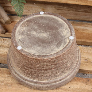 Grand <span class=keywords><strong>pot</strong></span> <span class=keywords><strong>de</strong></span> <span class=keywords><strong>fleurs</strong></span> en céramique <span class=keywords><strong>pour</strong></span> décoration <span class=keywords><strong>de</strong></span> jardin, <span class=keywords><strong>pot</strong></span> <span class=keywords><strong>de</strong></span> plantes succulentes, <span class=keywords><strong>pour</strong></span> l'intérieur et l'extérieur, <span class=keywords><strong>pour</strong></span> la maison - Product Image 6