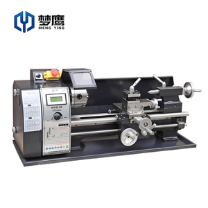 工場直販MY2140小型ミニ旋盤ホビーDIYメタルベンチ旋盤 - Product Image 4