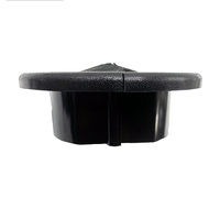 Joint d'étanchéité Air Guard UL94-V0 pour brosse à poils circulaire de 145 mm pour plancher surélevé de centre de données
