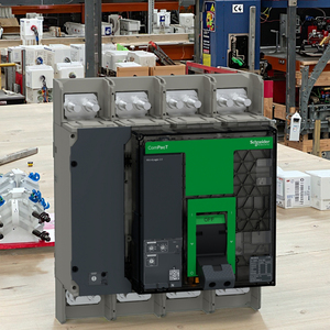 Interruptor Automático NS630b C063N420FM 2.0 100KA 630A 800A 1000A Capacidad de Ruptura, Caja Moldeada MCCB - Product Image 4