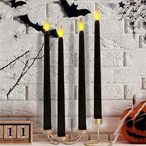 Electronic Taper Flameless <strong>LED</strong> Candle Lights 3D Wick Battery Operated Long <strong>Candlesticks</strong> for Christmas Home Table Decor - Product Image 5