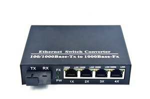 Oem ODM Gigabit FTTH 1sc cổng 4 <span class=keywords><strong>RJ45</strong></span> phương tiện truyền thông chuyển đổi 1310nm 1550nm 20km duy nhất SC nhanh <span class=keywords><strong>Ethernet</strong></span> sợi thiết bị quang - Product Image 6