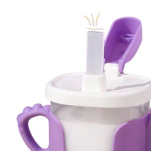 Botella de Agua para Niños Pequeños al por Mayor, Vaso de PP de Grado Alimenticio, Multicolor, Simple y Elegante para Cualquier Ocasión - Product Image 1