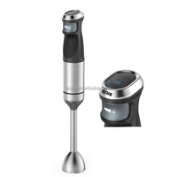 AOJA 1500W Mixeur plongeant électrique en acier inoxydable à 2 vitesses, très vendu, durable, mini mixeur à fruits portable, machine alimentaire