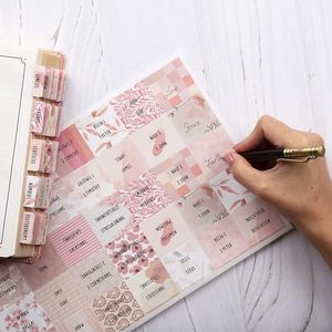 Floral <strong>Bible</strong> Study Tab Colorful <strong>Bible</strong> Journaling Book Tabs Large <strong>Print</strong> Easy to Read Laminated <strong>Bible</strong> Tabs for Women - Product Image 1