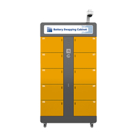 Casier de remplacement de batteries intelligent modulaire |   Installation Plug-and-Play |   Coût de déploiement réduit pour les projets d'énergie renouvelable