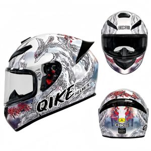 <span class=keywords><strong>Casco</strong></span> de motocicleta de cara completa Premium de alto rendimiento, <span class=keywords><strong>casco</strong></span> con carcasa de ABS <span class=keywords><strong>Bluetooth</strong></span> aprobado por CCC para hombres - Product Image 2