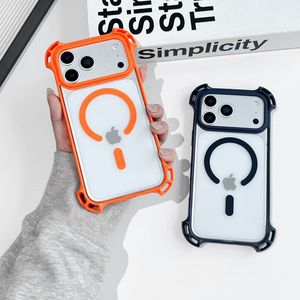 <span class=keywords><strong>Coque</strong></span> de téléphone anti-chute <span class=keywords><strong>renforcée</strong></span> aux 4 coins, design aérodynamique style drone, pour <span class=keywords><strong>iPhone</strong></span> 17 16 15 14 Plus 13 Pro Max - Product Image 3