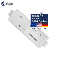 Batterie rechargeable Aojia E29 61Ah NCM Li-ion Pouch Cell 3.65V, 3000 cycles, pour véhicules électriques RV, -30~55C, certifiée MSDS