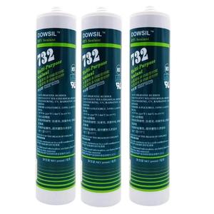 Xxt69 DOWSIL 732 Scellant silicone acide - Certifié qualité alimentaire, scellant RTV multi-usages pour l'industrie, le travail du bois et l'emballage - Product Image 2