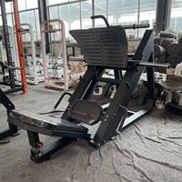 Équipement de musculation de haute qualité pour la musculation et l'entraînement physique, Machine à presser les jambes inclinée à 45 degrés à charge de plaques, usage commercial
