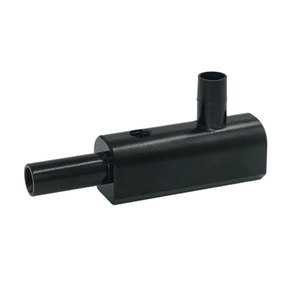 Conector de Eje Hexagonal de Aluminio Anodizado Negro Fresado por CNC Personalizado, Piezas de Posicionamiento de Cilindro y Pasador de Conexión Bidireccional - Product Image 4