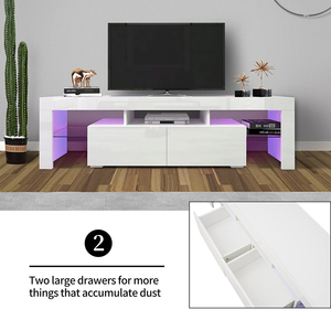 Meuble TV Avec chemine Tường TV Showcase Tủ nổi đứng với LED 55 trong prateleira de livro hiện đại 32 inch LED TV tủ - Product Image 5