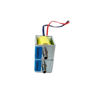 Vanne solénoïde d'air NIBP en métal 12 V CC CJV13-A12B1 à débit rapide et lent pour moniteur patient IPM8 IPM12 IMEC10