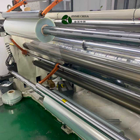 JINSHI Vente en gros Fabriqué en Chine Film protecteur de surface brillant en plastique BOPET/PET Rouleau Étanche à l'humidité Dureté rigide