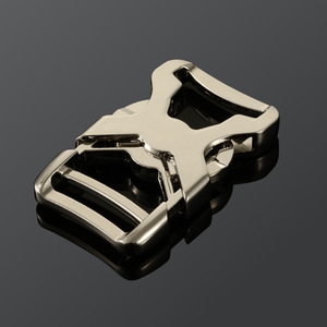 Adjustable Alloy D Ring Buckle 25mm Inner Diameter For Bag Backpack <b>Webbing</b> Accessories Silver Bronze Black - Product Image 2