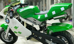 2024 vélo de poche tout-terrain pour enfant mini vélo scooter à essence approuvé par la certification CE - Product Image 2