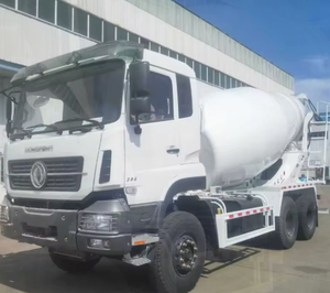 Camion malaxeur à béton de 6m3, prix du camion malaxeur à béton mobile autochargeant - Product Image 5