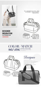 חול שקית לילה עם תיק ילקוט לשאת על שקיות עבור מטוס נסיעות כושר יוגה - Product Image 3