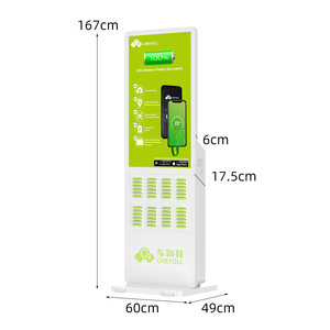 Station de location de codes QR pour restaurants, distributeur automatique de batteries externes multi-ports (48 ports) pour partage de batteries de téléphone – Vente chaude - Product Image 2