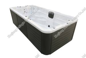 Baignoire chauffante pour 12 personnes, pataugeoire automatique, piscine de natation avec contrôle bolbon, piscine extérieure pour spa - Product Image 5