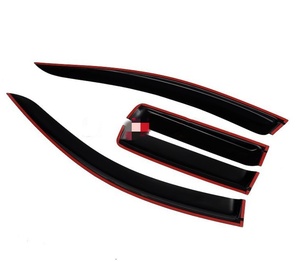 Hign กระบังหน้าต่างพลาสติก ABS กันลมสำหรับ Triton L200 2019<span class=keywords><strong>ประตู</strong></span><span class=keywords><strong>4x4</strong></span> - Product Image 1