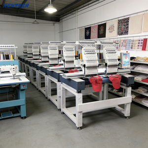 Máquina de Bordar Industrial Kenteer de 2 Cabezas, Computarizada, Precio de Fábrica, Hecha en China - Product Image 4