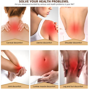 뜸 난방용 개인 라벨 접착 패치 쑥 따뜻한 패치 쉽게 생리경련 기간 관리-건강 관리 공급 - Product Image 4