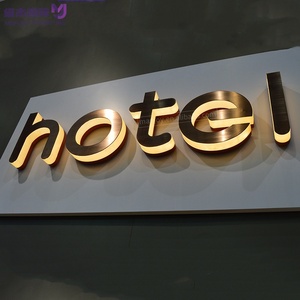 Hot bán không thấm nước Backlit dấu hiệu cũng áp dụng cửa hàng 3D Logo Led thư Backlit dấu hiệu điện tử - Product Image 1