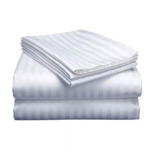 Sábanas <span class=keywords><strong>de</strong></span> Hotel, Fabricantes <span class=keywords><strong>de</strong></span> Sábanas Individuales, 60% Algodón, 40% Poliéster, 200 Hilos, Tela Blanca para Ropa <span class=keywords><strong>de</strong></span> Cama <span class=keywords><strong>de</strong></span> Hotel - Product Image 2
