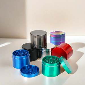 Molino de Hierbas Premium CN con Mango de Zinc, Molinillo Multifuncional para Tabaco, Cáñamo, Especias y Hierbas - Product Image 5