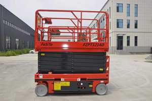 200 kg 300 kg 500 kg disesuaikan kualitas tinggi hidrolik tetap elektrik <span class=keywords><strong>Platform</strong></span> angkat gunting listrik mengangkat barang Lift - Product Image 6