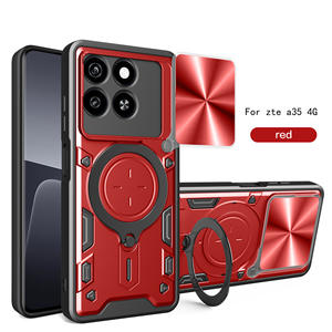 GScase all'ingrosso produttore anello rotante supporto antiurto copertura per telefono di protezione per ZTE Blade V50 SMART 4G A33S - Product Image 1