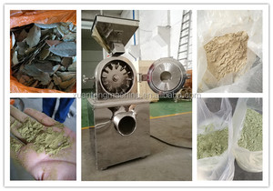 Pulverizador de grano eléctrico comercial, molinillo de acero inoxidable, molinillo de maíz de especias de hierbas industriales con bomba para uso Industrial - Product Image 6