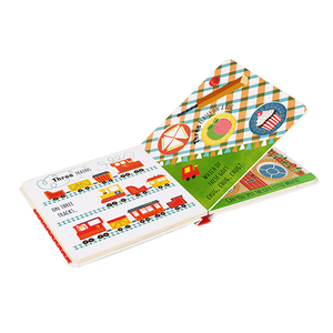 กระดานกระดาษแข็งสำหรับเด็กพิมพ์ลายการ์ตูนการ์ตูนสำหรับเด็ก - Product Image 3