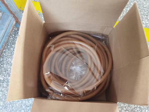 أنابيب سيليكون صلبة عالية الجودة مخصصة من مصنع LIBENLI، قطر 14 مم، بدرجات صلابة مختلفة 40 ° توريد مباشر من مصنع الأنابيب - Product Image 2