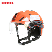 Casque de sauvetage tactique de recherche et de sauvetage FMA Casque de sauvetage aquatique industriel léger Sécurité réglable Utilisation de sécurité Casque de sécurité TB-1452