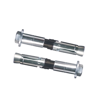 उच्च गुणवत्ता वाले एंकर बोल्ट एम 8 एम 10 एम 16 एम 20 एम 24 स्टेनलेस स्टील भारी ड्यूटी स्टड वेज एंकर वेज एंकर भारी लंगर - Product Image 1