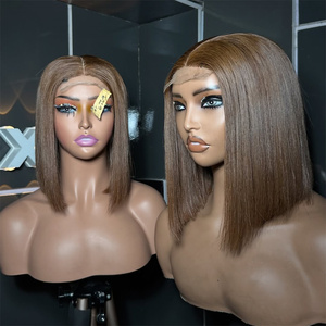 Extensiones de <span class=keywords><strong>Cabello</strong></span> Humano Liso Natural Vietnamita con Encaje Frontal HD, Precio de Fábrica, Gran Stock, Sin Procesar, Color <span class=keywords><strong>Cabello</strong></span> Humano - Product Image 4