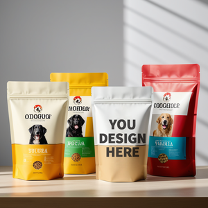 10Kg Sacs Adulte Moyen Chiot <span class=keywords><strong>Géant</strong></span> Nourriture pour Chien à Sécher Sac <span class=keywords><strong>de</strong></span> Nourriture pour Chien Stand up Pouch Bag - Product Image 2