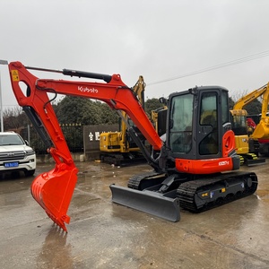 <span class=keywords><strong>Vente</strong></span> Flash Nouvelle Excavatrice Kubota KX057-4 5,5 Tonnes <span class=keywords><strong>Mini</strong></span>-<span class=keywords><strong>Pelle</strong></span> KX057 en Excellent État de Stock Kubota - Product Image 3