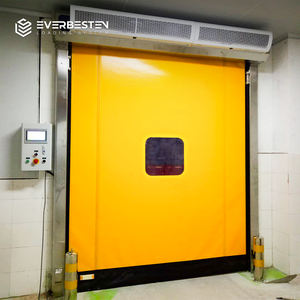 ประตูซิปอุตสาหกรรม Everbesten ความ<span class=keywords><strong>เร็</strong></span>วสูง ปิดสนิทแน่นหนา ประสิทธิภาพสูง ผลิต<span class=keywords><strong>จ</strong></span>ากสแตนเลส เหมาะสำหรับพื้นที่คลังสินค้าและพื้นที่สะอาด - Product Image 1