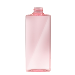 Botella de Plástico PET Transparente Vacía de 500 ml para Gel de Ducha, Cuidado del Cabello, Champú, Loción, Botella de Plástico Cuadrada Plana Blanca con Bomba Dosificadora - Product Image 2