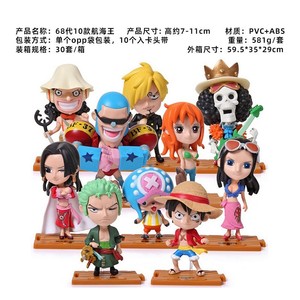 68ème Génération – Figurines Éco-Responsables en PVC à 10 Niveaux, Modèle One Piece, avec Luffy, Ryujoba, Empress, Sanji, Nami, <span class=keywords><strong>Usopp</strong></span> pour Griffe de Dragon - Product Image 4