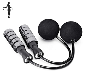 Corde à sauter populaire à prix réduit avec poignée en PVC, capteur de vitesse et balle lestée, écologique - Product Image 4